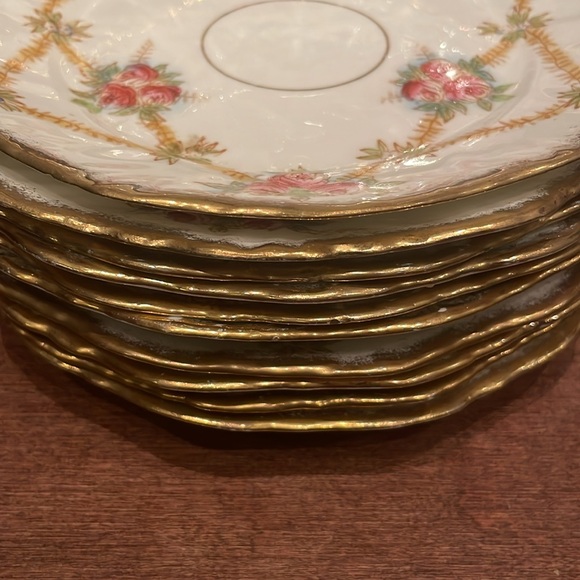 Royal Stafford Dessert plates - Picture 3 of 4